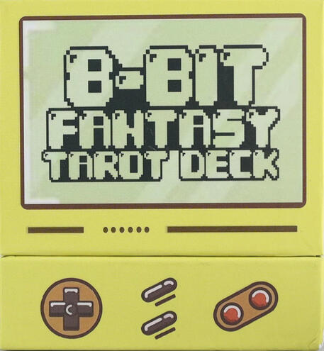 8-Bit Fantasy Tarot