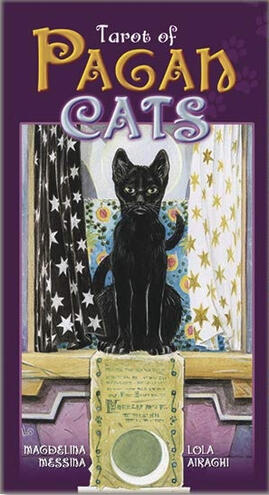 Tarot of Pagan Cats